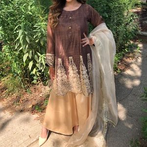 Beautiful palazzo pants “ghara” style dress